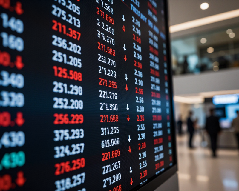 Seoul Stock Market Trend