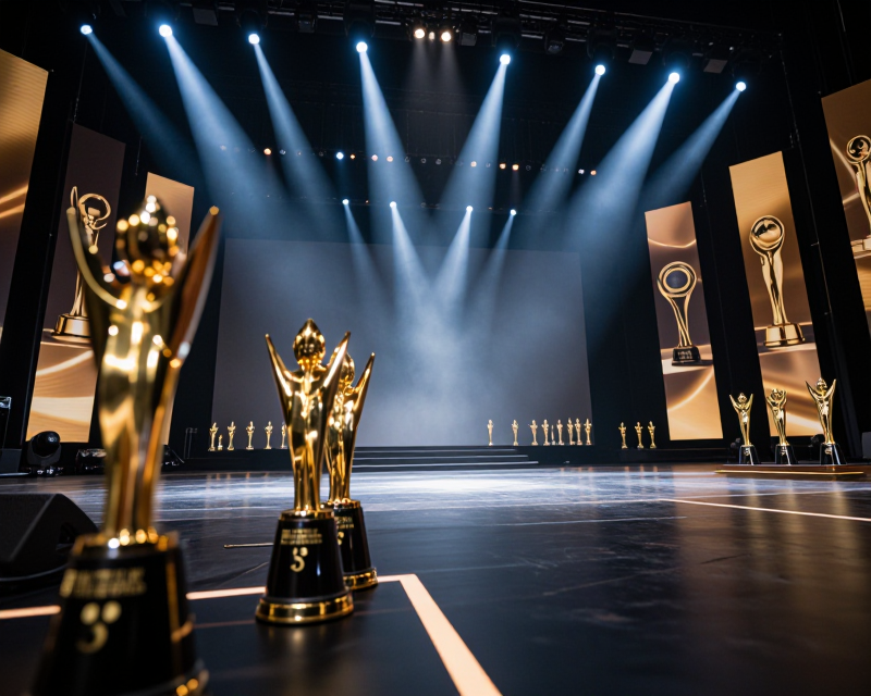 Cinematic Awards Stage