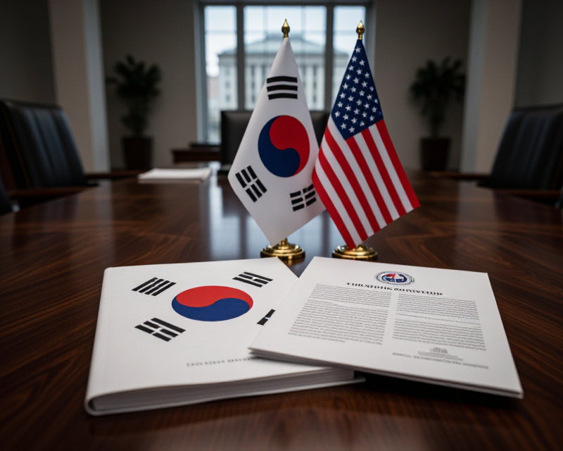 Diplomatic Meeting Concept