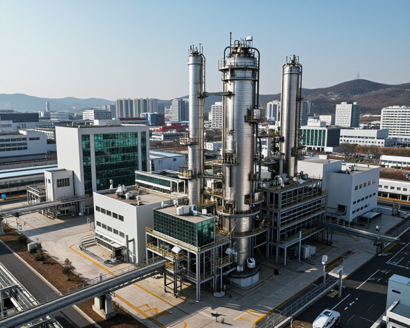 Futuristic Semiconductor Cluster in Gwangju