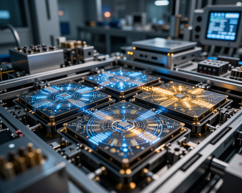 High-tech industrial cooperation