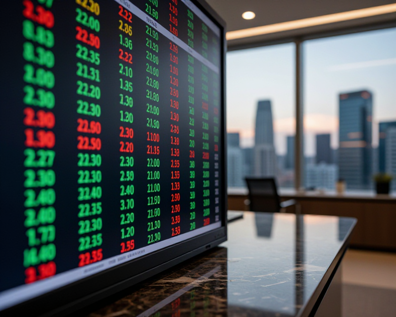 Stock Market Display