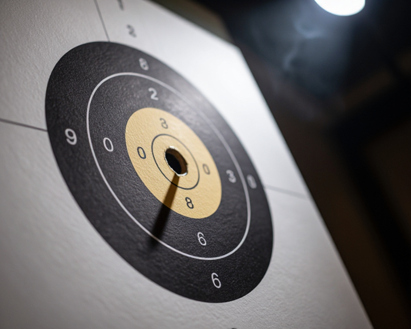 Cinematic Shooting Target