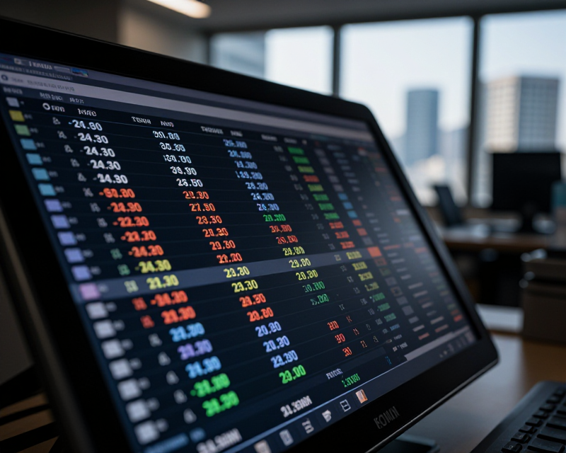 Financial Market Data