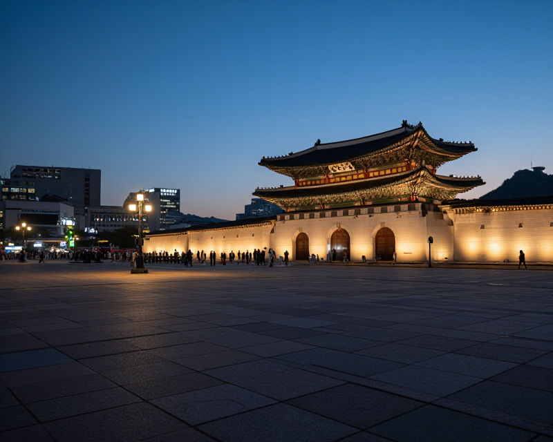 Gwanghwamun Square Aftermath