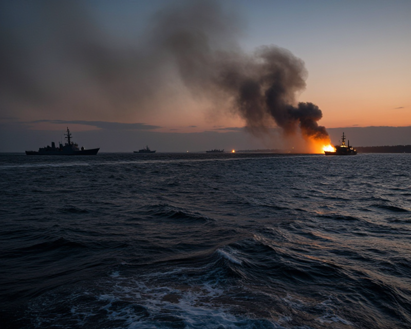 Strait of Hormuz Tension