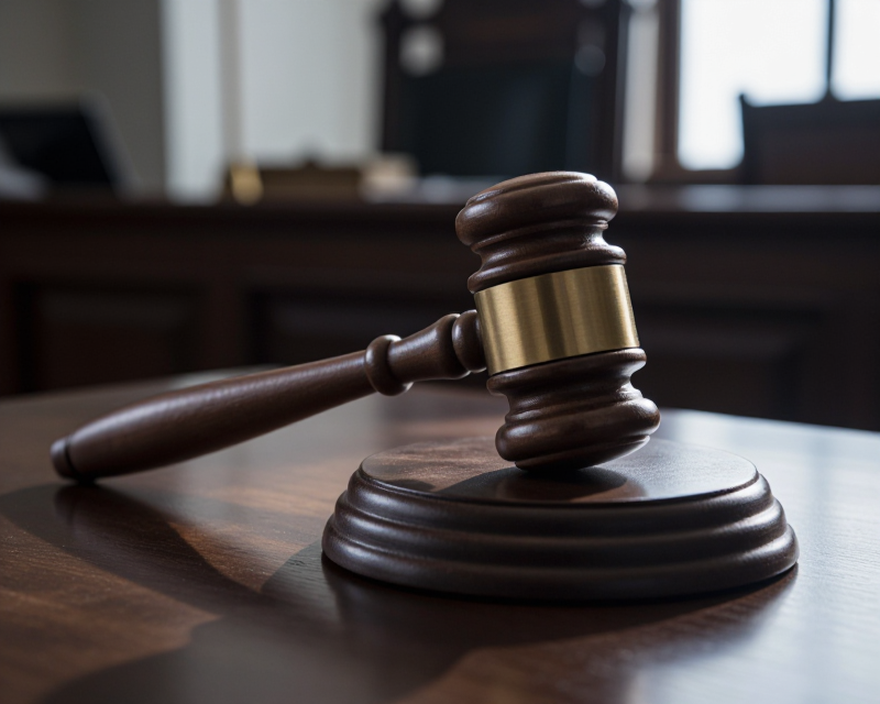Courtroom Symbolism