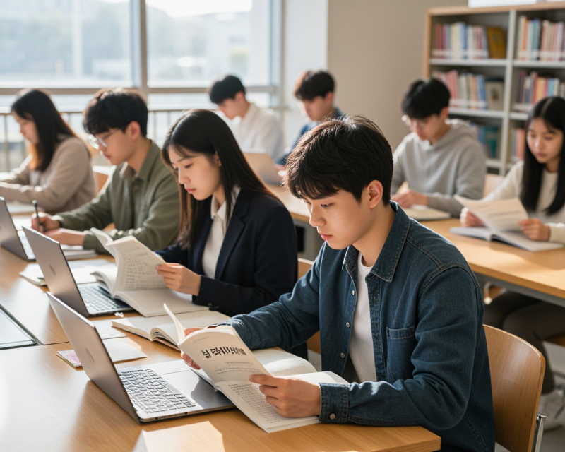 International Students in Korea