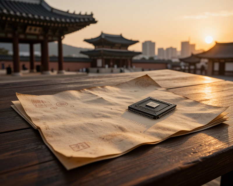 A passage of Korean history