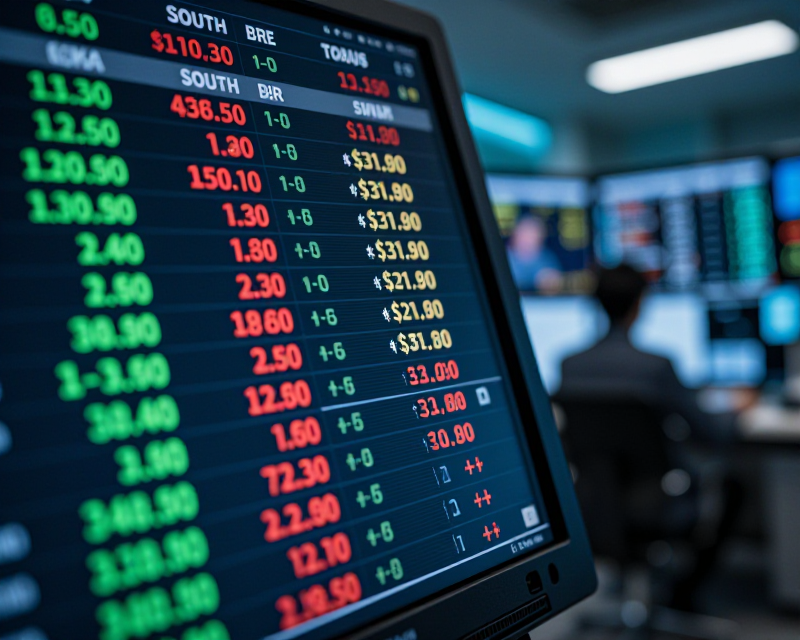 Financial Market Exchange Rate