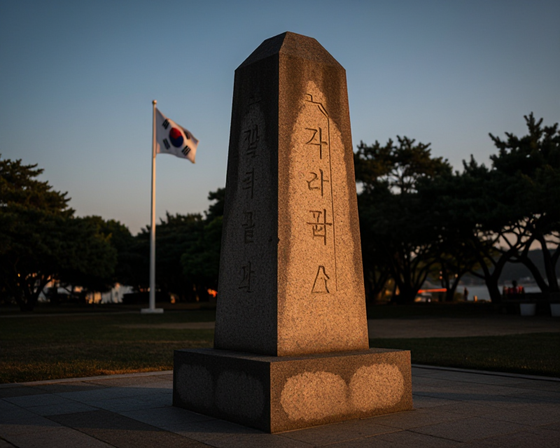 Symbolic Korean Democracy