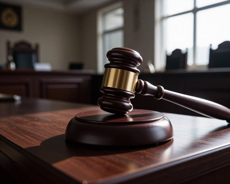 Symbolic Judicial Scene