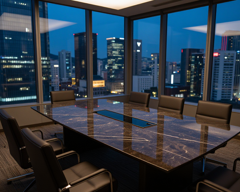 Corporate Boardroom Atmosphere