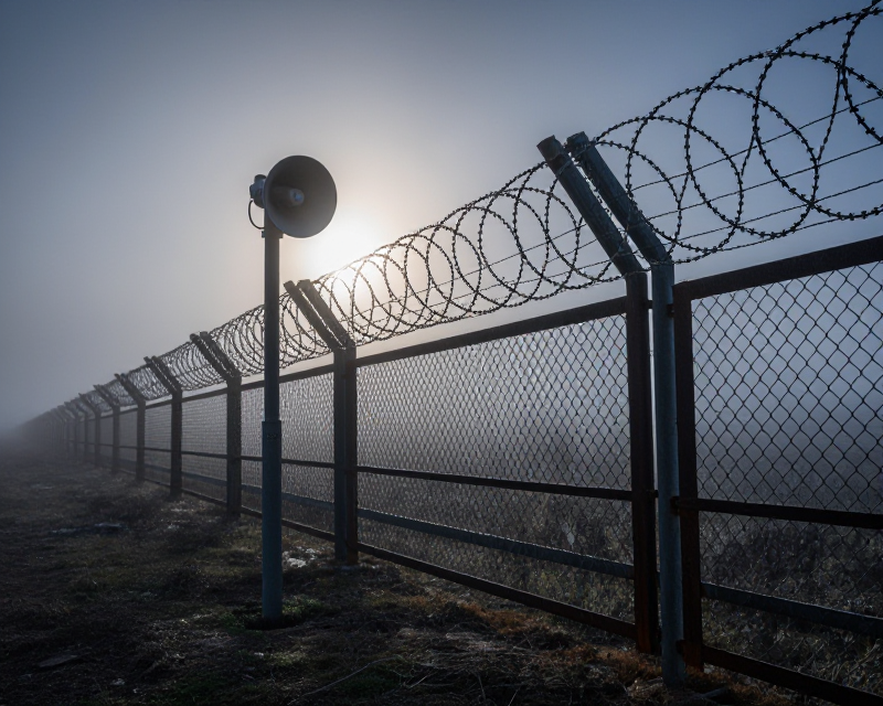 Border Tension Atmosphere
