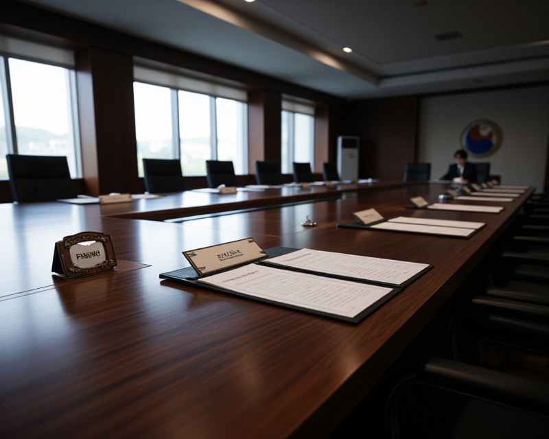 Symbolic Government Conference Room