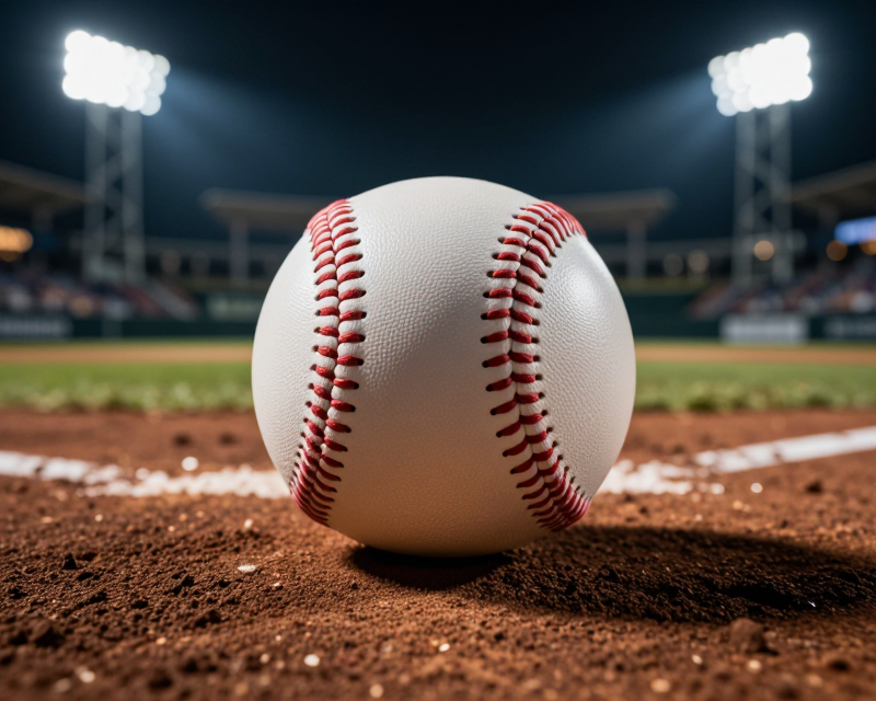 Baseball Stadium Night