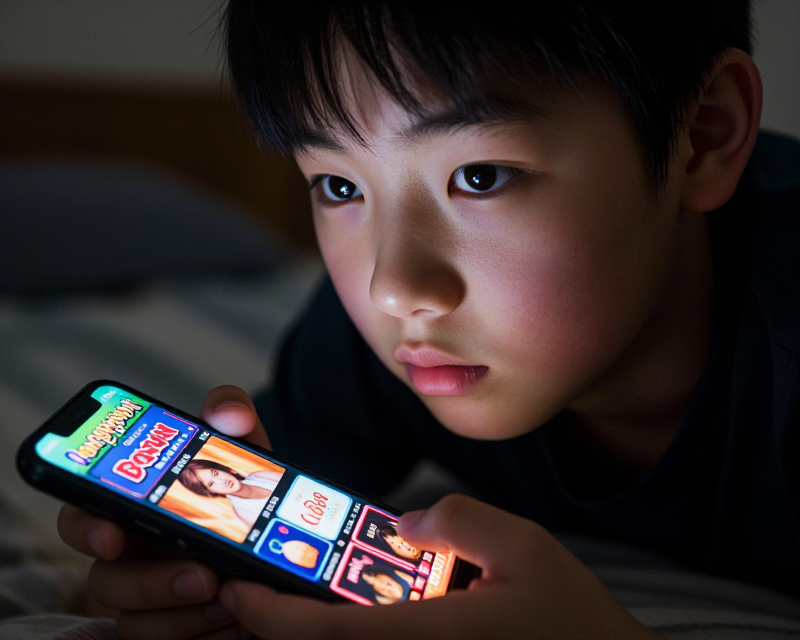 Teenage Gambling Issue
