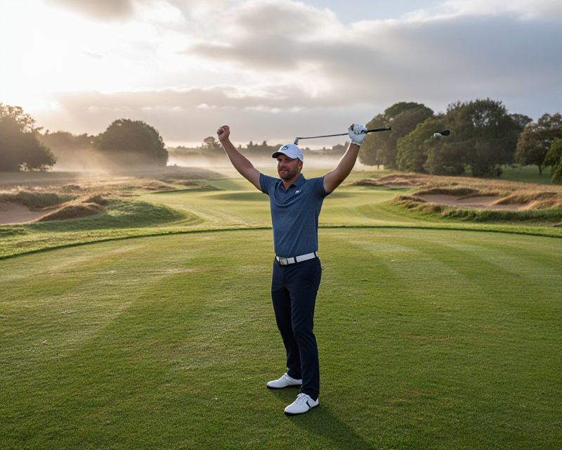 Victory at Scottish Open