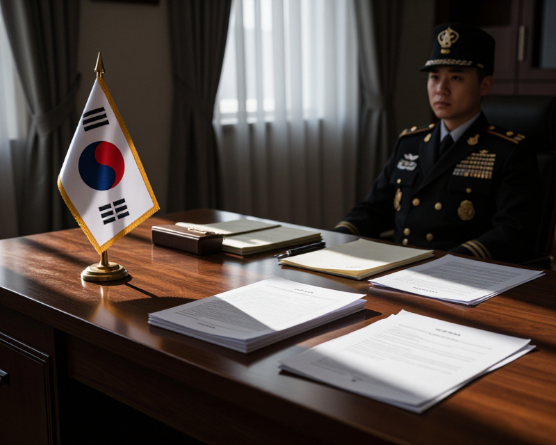 South Korean Defense Ministry Theme