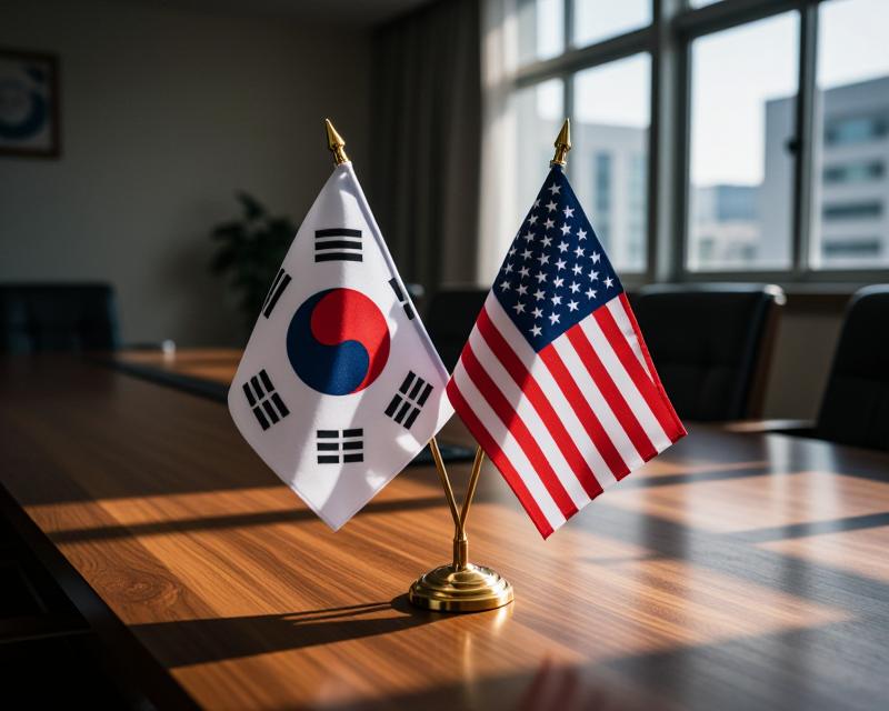 Diplomatic atmosphere of US-ROK military cooperation
