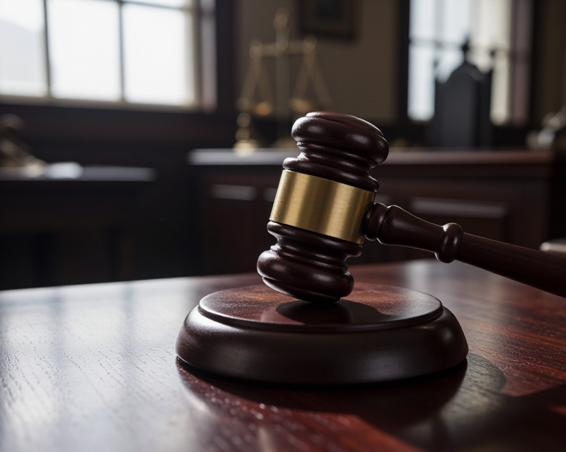 Legal Justice Symbolism