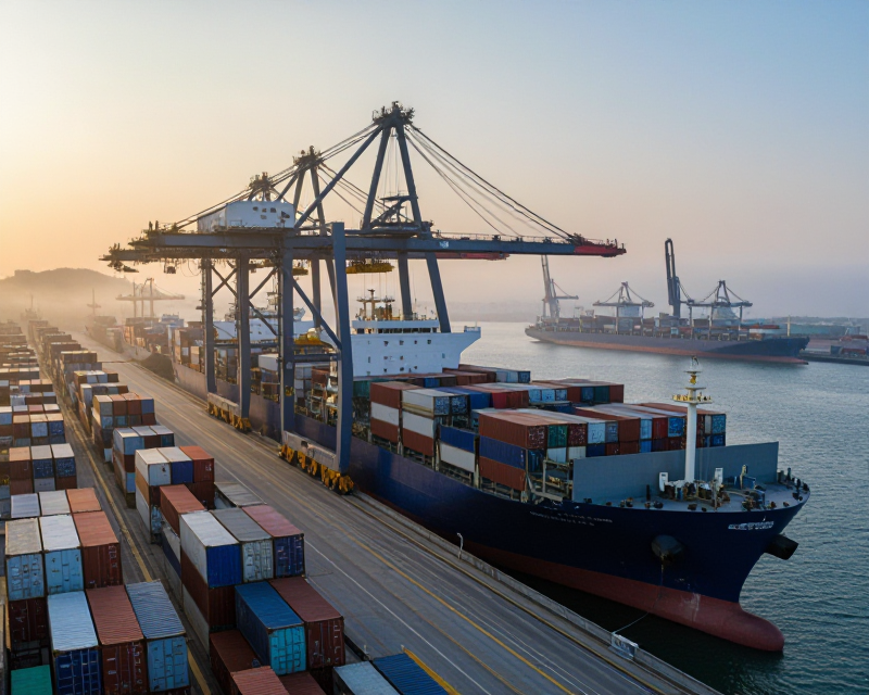 South Korean Export Port