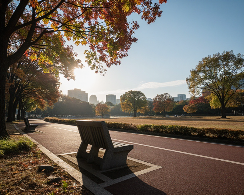 Sunny Morning in Seoul