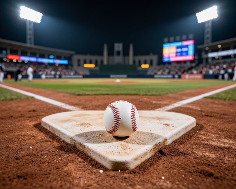 Baseball Stadium Atmosphere