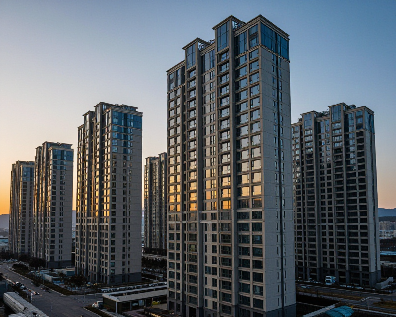 Modern Seoul Residential Complex
