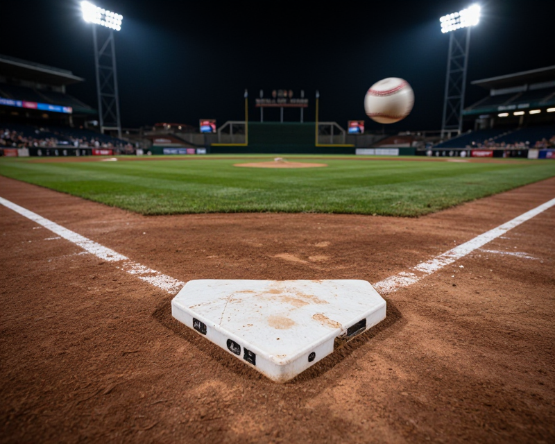 Baseball Stadium Atmosphere
