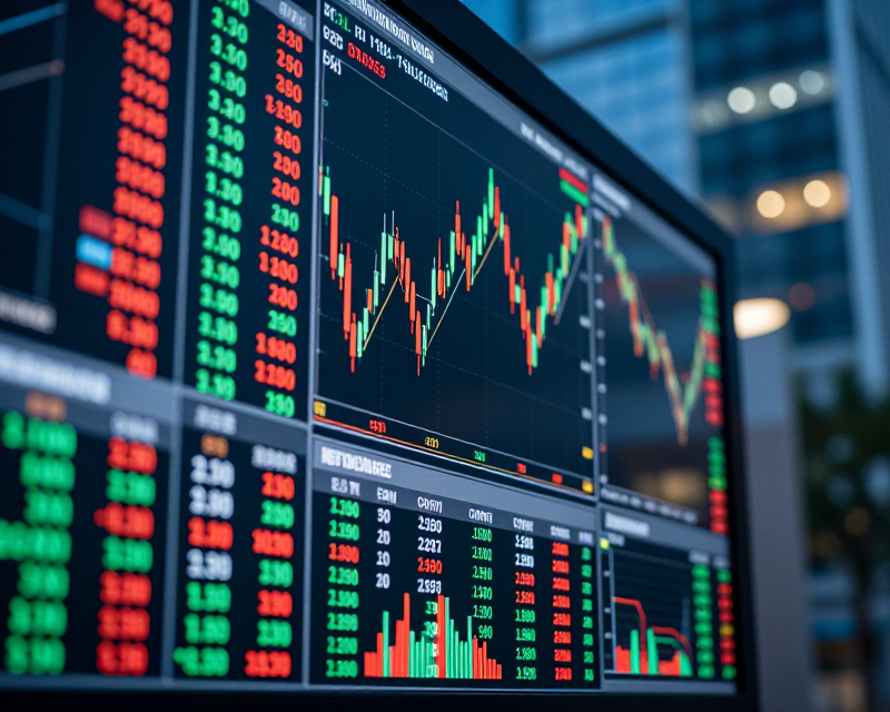 Financial Market Display