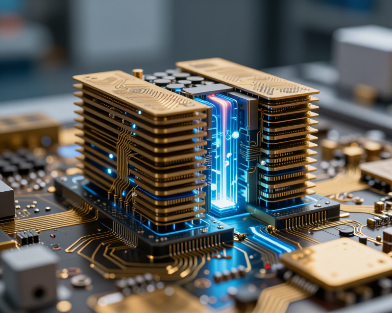 Futuristic Semiconductor Architecture