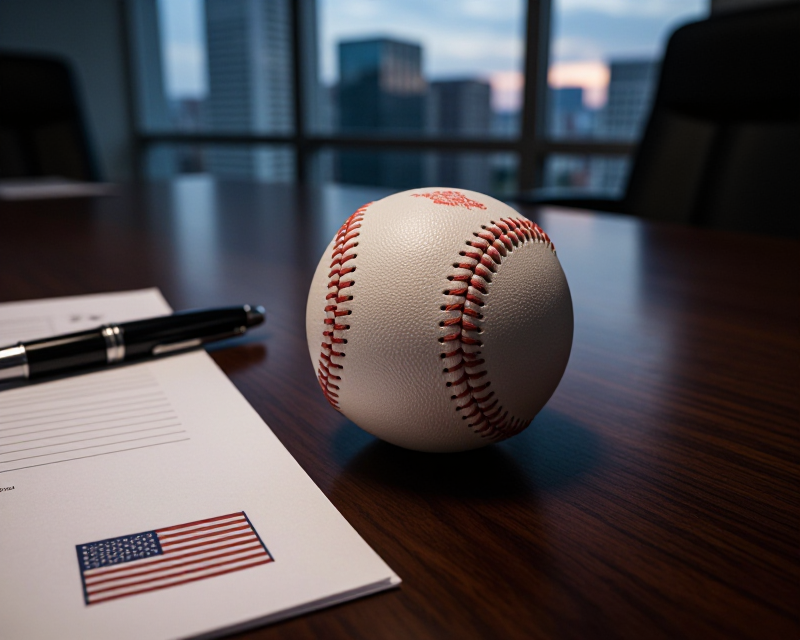 Baseball and Business Partnership
