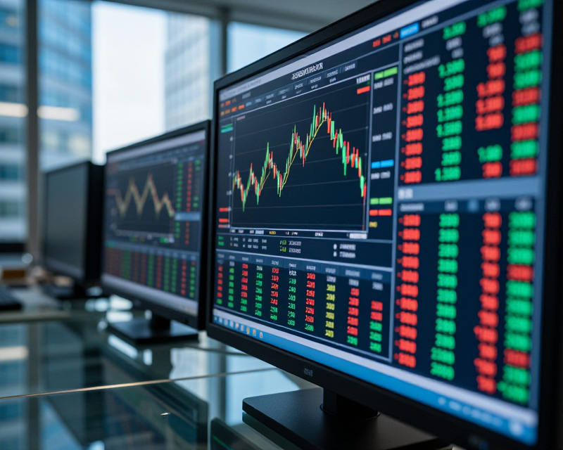 Stock Market Data Visualization