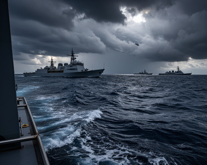 Geopolitical Tension in East Asia