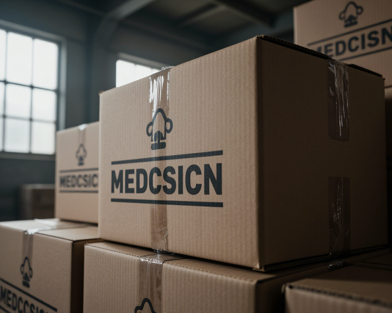 Medical Supplies in Warehouse