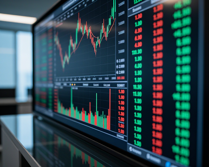 Stock Market Dashboard in Seoul