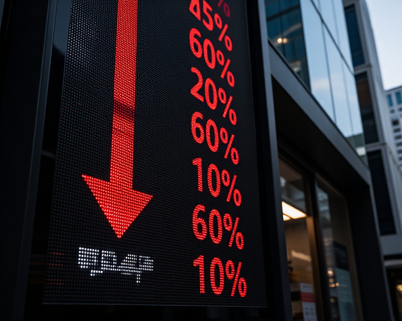 Seoul Stock Market Decline