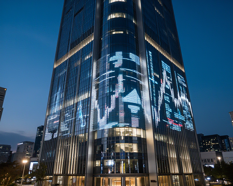 Symbolic representation of Samsung's global brand value