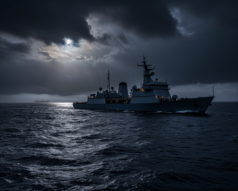 Tension in the Strait of Hormuz