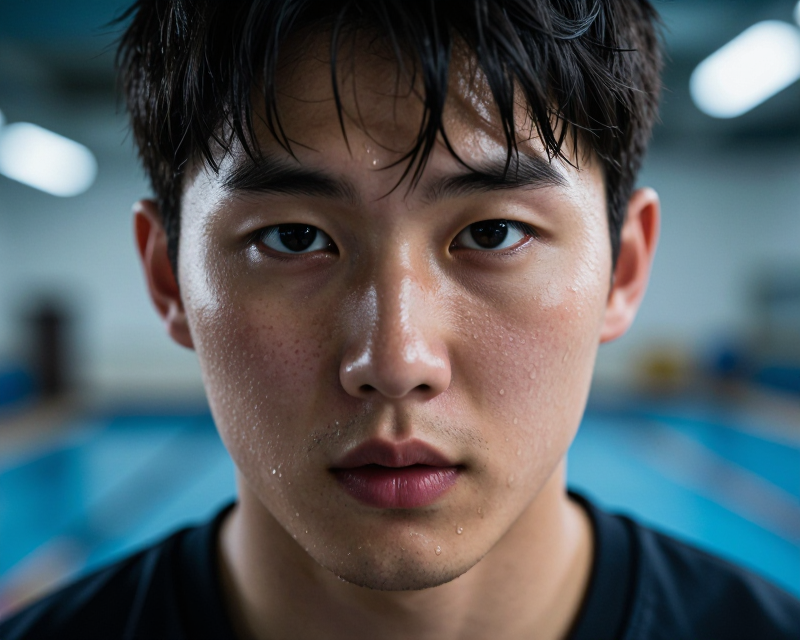 South Korean Athlete Focus