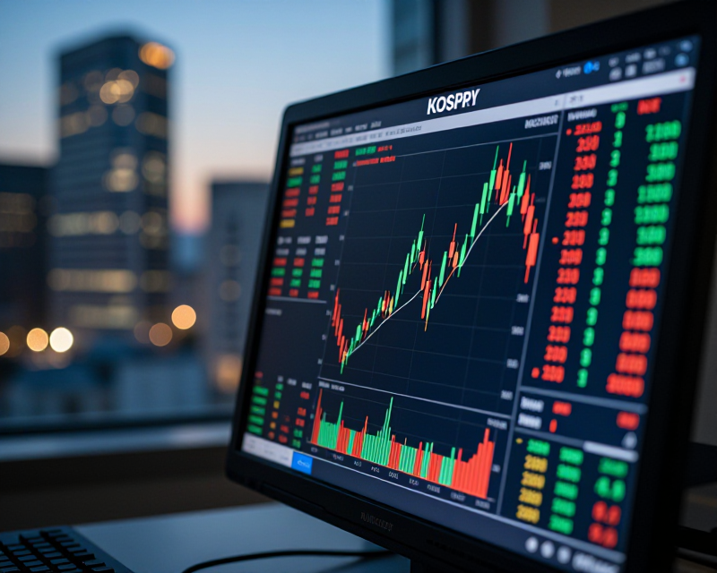 Stock Market Digital Display