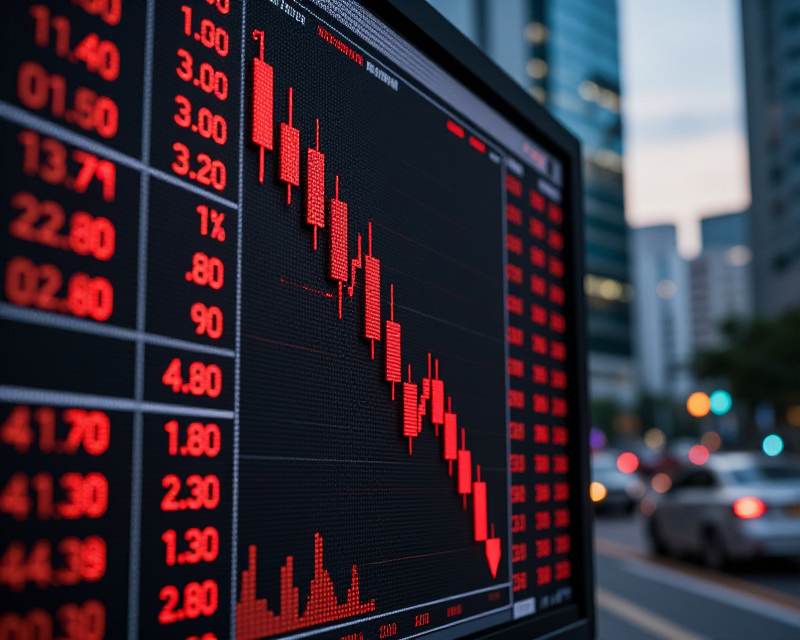 Financial Market Tension