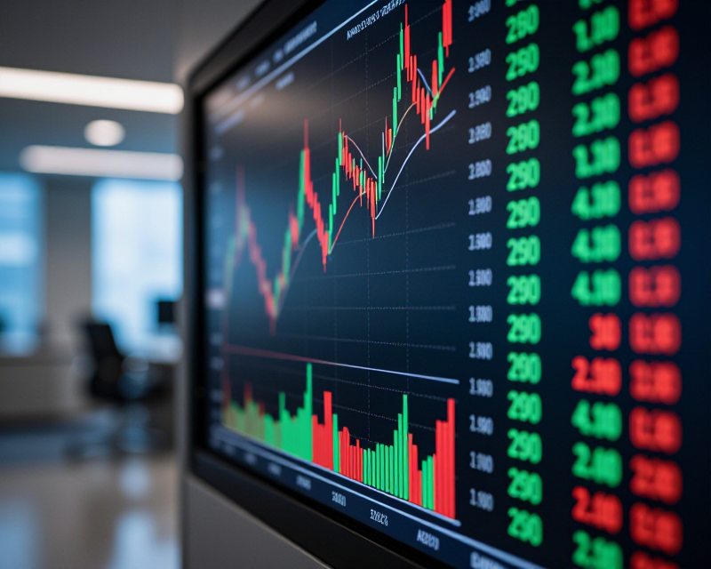 Financial Market Display