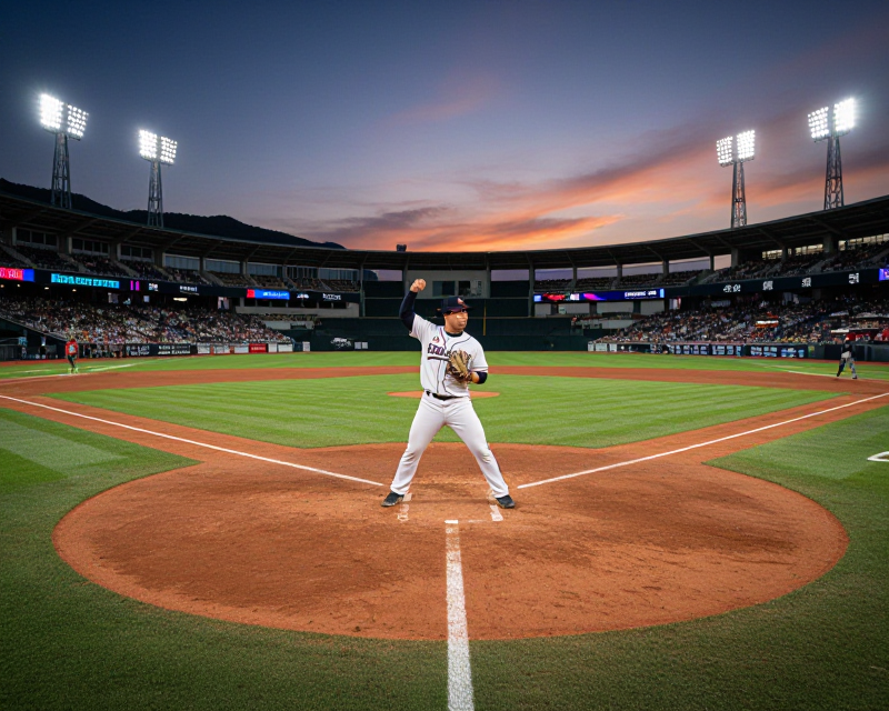 Baseball Stadium Atmosphere