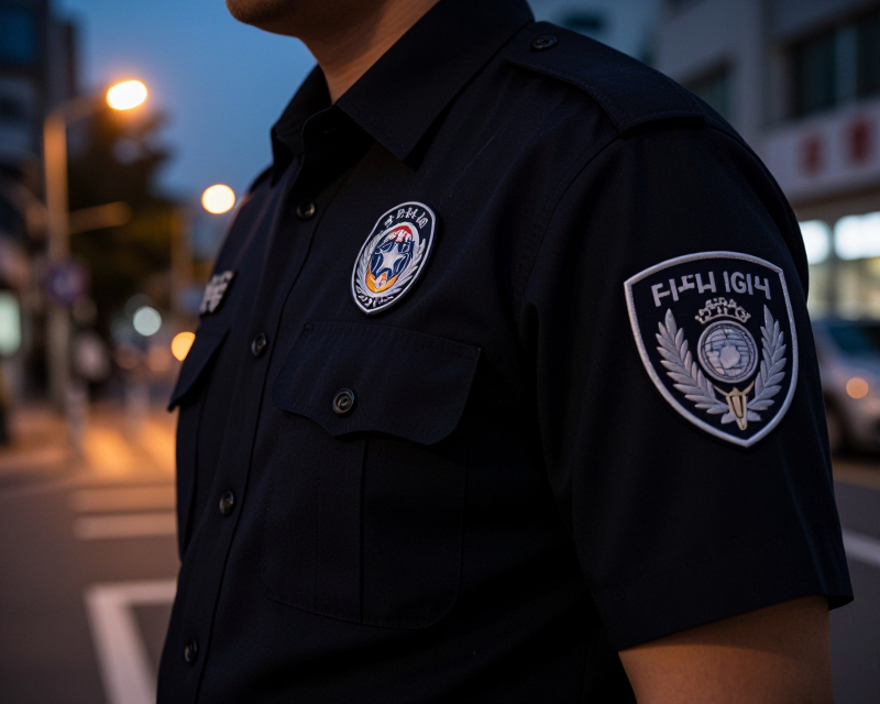 Police Officer Reflection